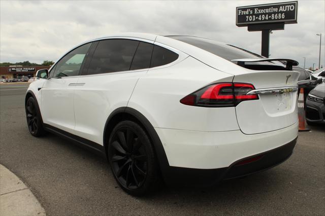 2021 tesla model x long range plus