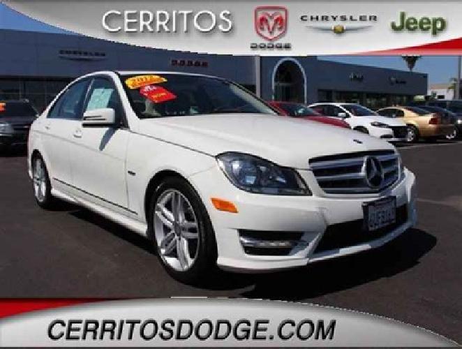 2012 mercedes-benz c-class in cerritos, ca