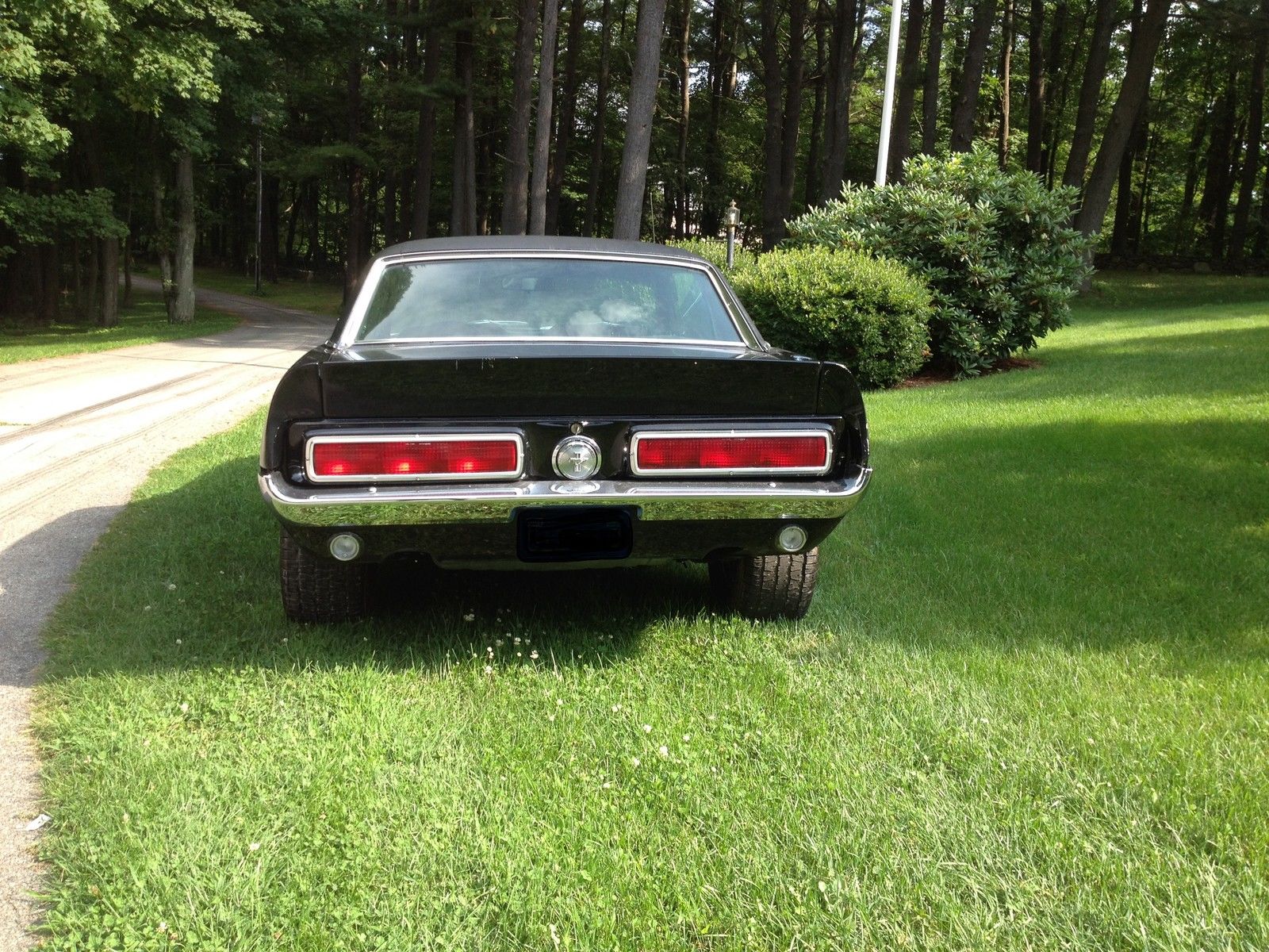 1967 ford mustang gta