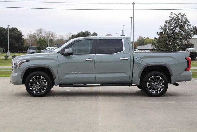 2024 toyota tundra limited