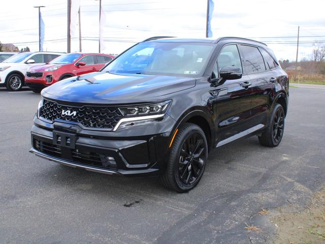 2022 kia sorento sx