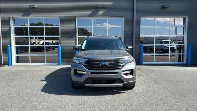 2021 ford explorer xlt