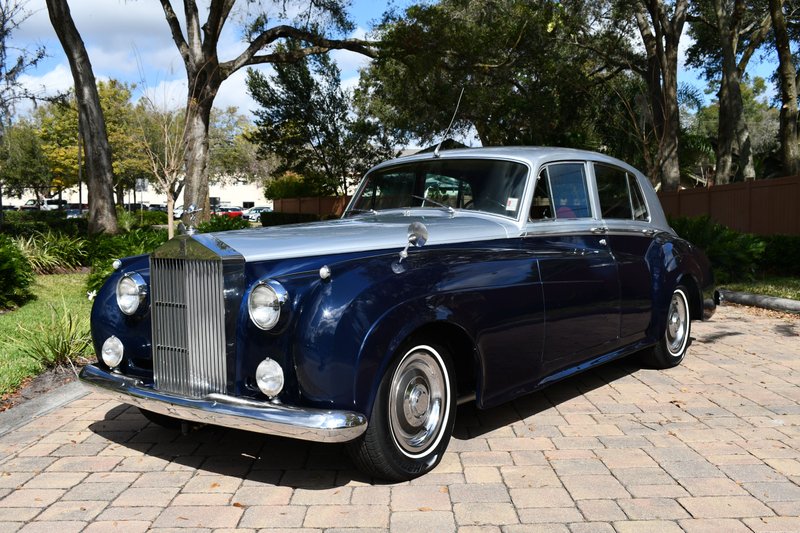 1961 rolls-royce silver cloud