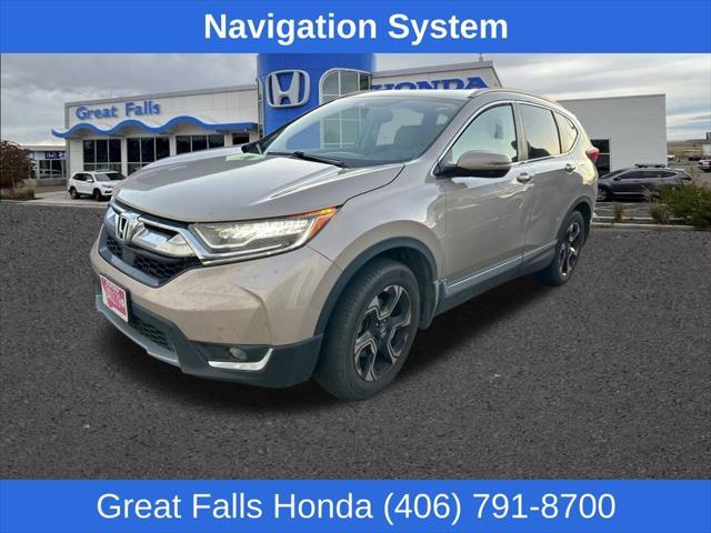 2018 honda cr-v touring