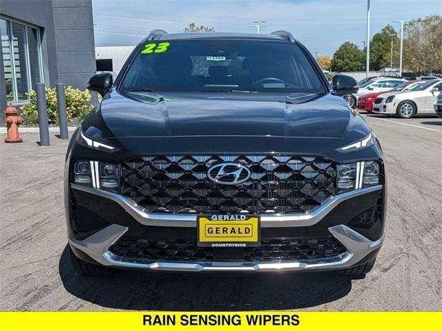 2023 hyundai santa fe calligraphy