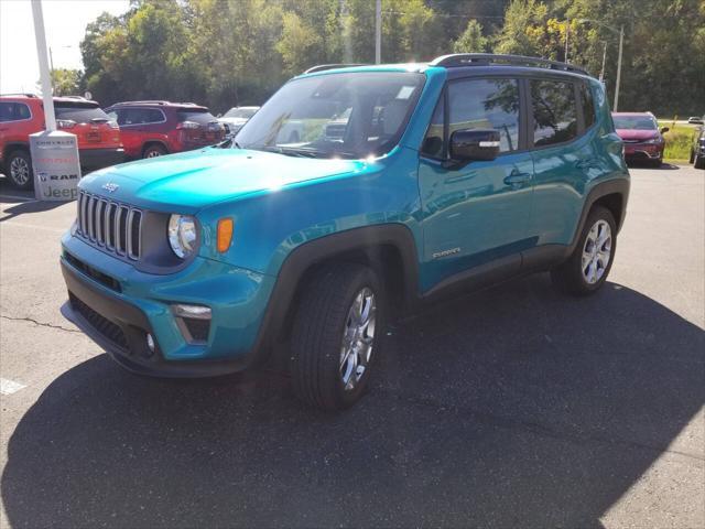 2022 jeep renegade limited 4x4