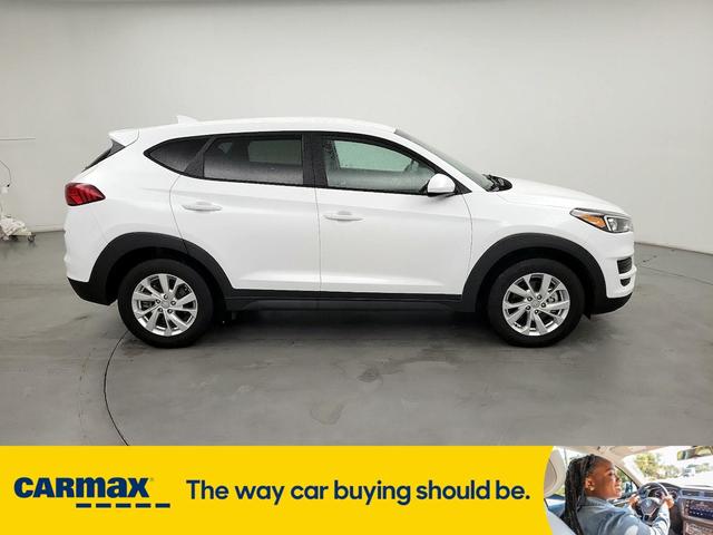 2021 hyundai tucson se