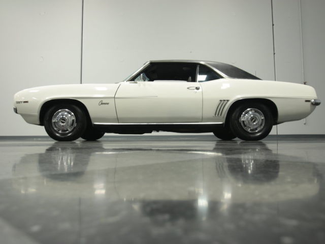 all-original '69 camaro, 1-respray, #'s 327 v8, 3-speed, 50,766 actual miles!!