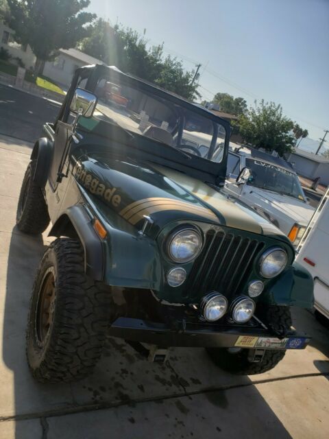 1979 jeep cj5 renegade custom new methods sexy!!!!! priced to sell! new pics!