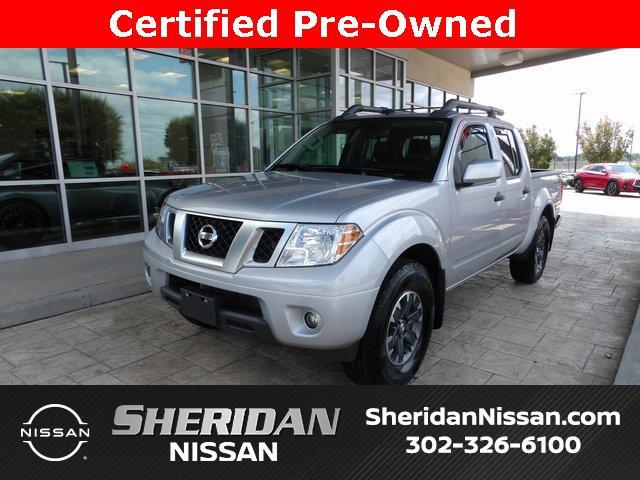 2021 nissan frontier pro-4x
