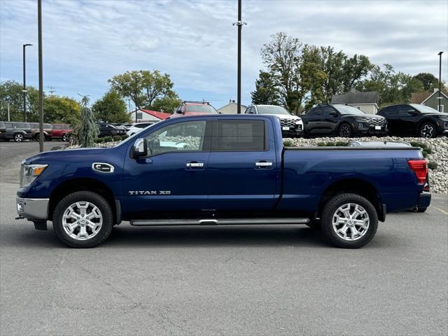 2016 nissan titan xd sl