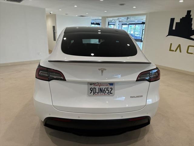 2022 tesla model y performance dual motor all-wheel drive