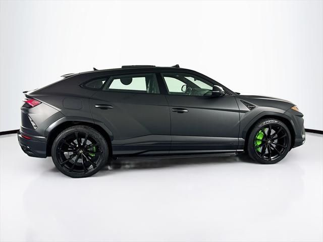 2021 lamborghini urus graphite capsule