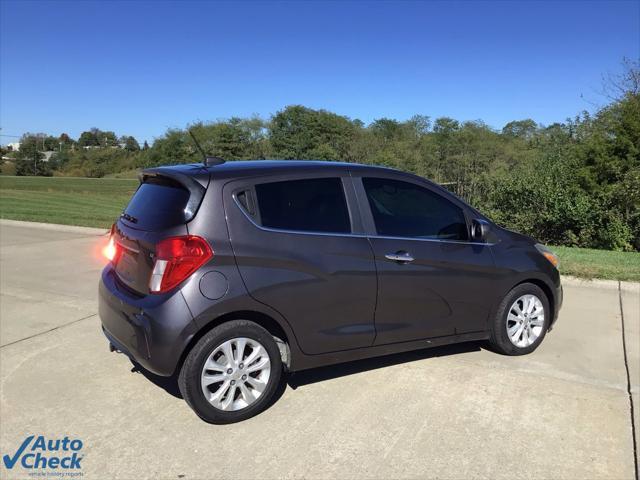 2016 chevrolet spark 2lt