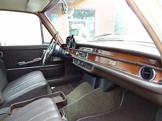 amazing one owner from new survivor 1968 mb 280s original light ivory w/brown