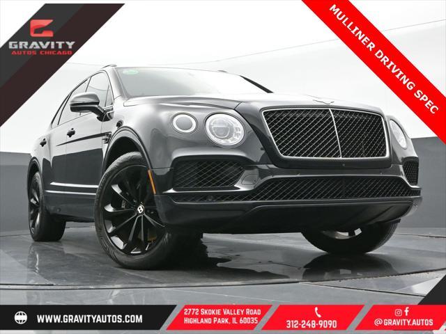 2019 bentley bentayga v8