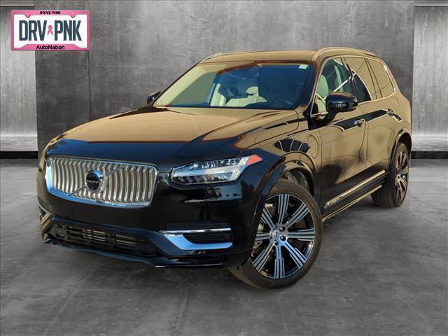 2022 volvo xc90 recharge plug-in hybrid t8 inscription 7 passenger