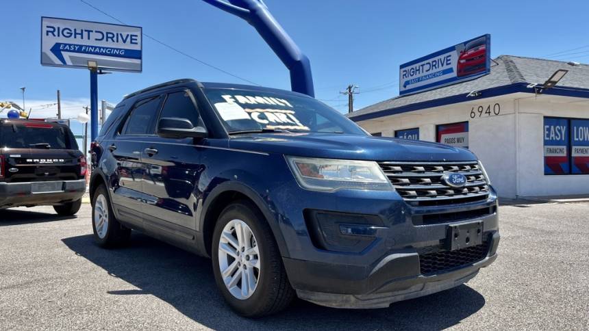 2016 ford explorer base