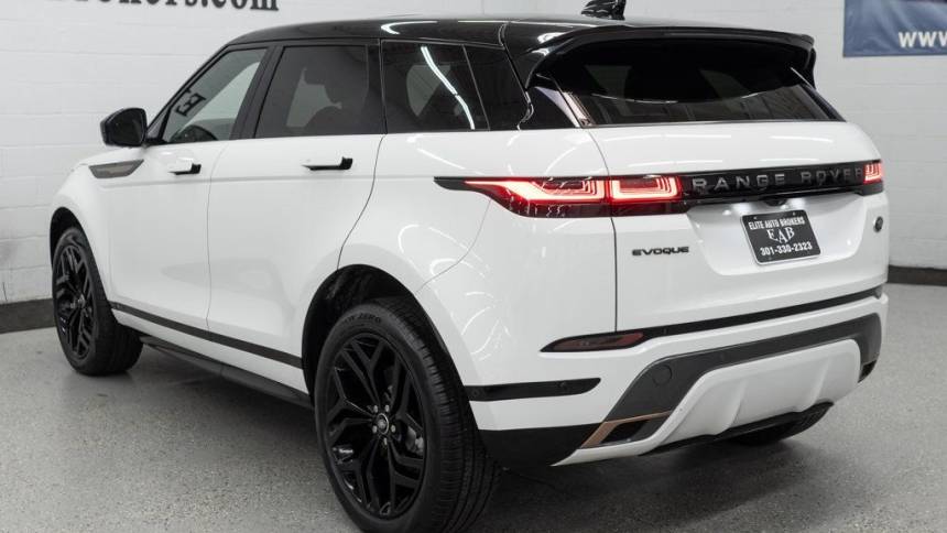 2021 land rover range rover evoque r-dynamic s