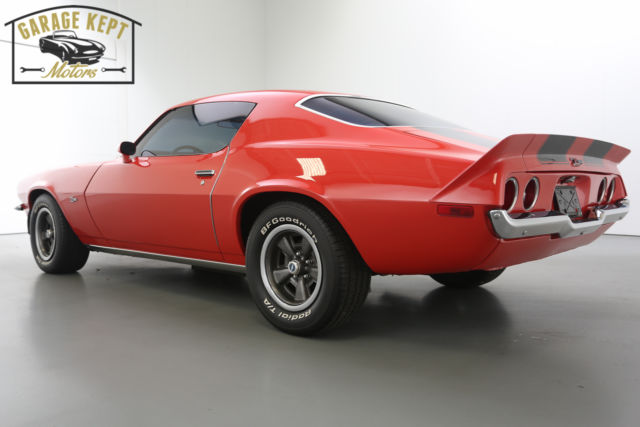 1973 chevrolet camaro z28 rally sport split bumper - clean and mean