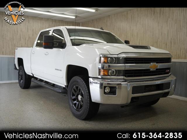 2017 chevrolet silverado 2500 lt