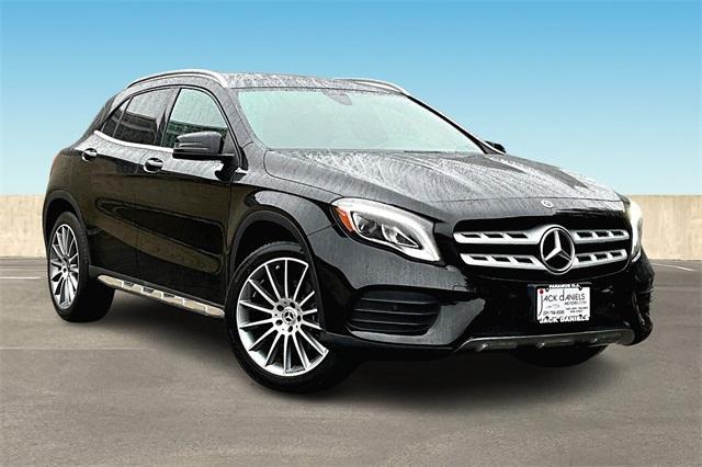 2018 mercedes-benz gla 250 base 4matic