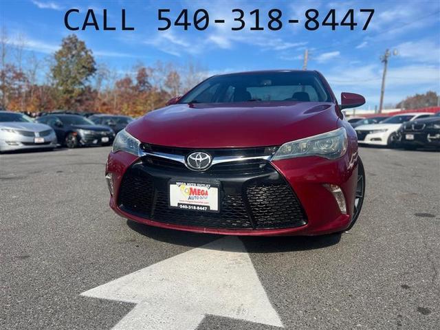 2015 toyota camry xse