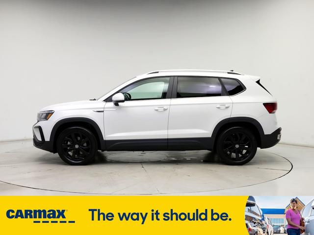 2022 volkswagen taos se