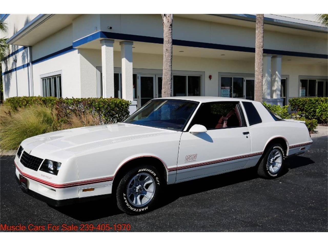 1987 chevrolet monte carlo