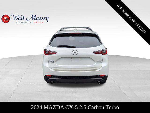 2024 mazda cx-5 carbon edition turbo