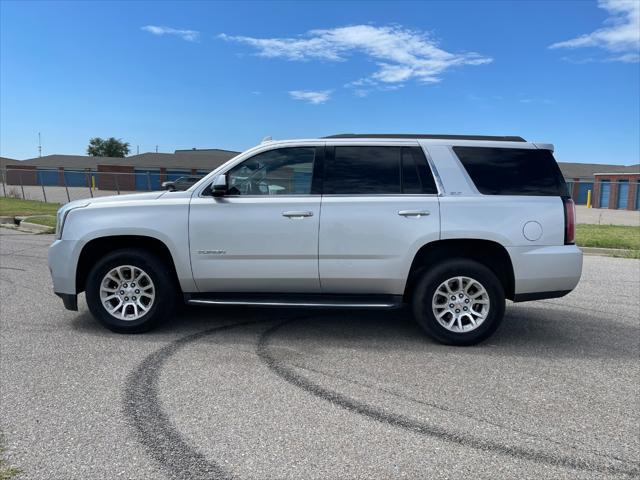 2017 gmc yukon slt