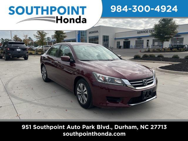 2013 honda accord lx
