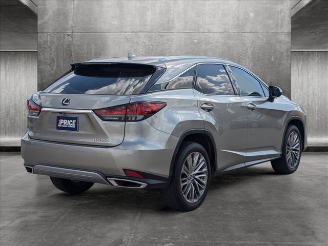 2021 lexus rx 350 base