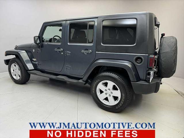 2007 jeep wrangler unlimited sahara