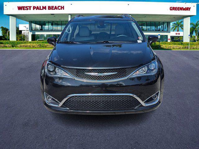 2018 chrysler pacifica touring-l