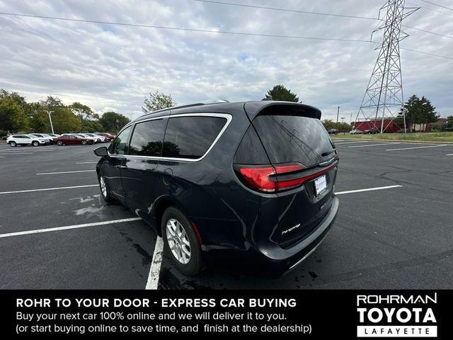 2021 chrysler pacifica touring-l