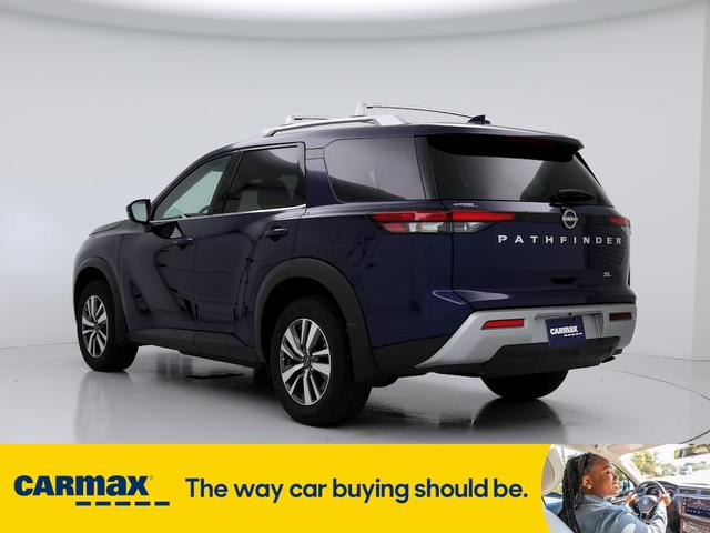 2023 nissan pathfinder sl