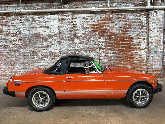 1978 mg mgb in reading, pennsylvania