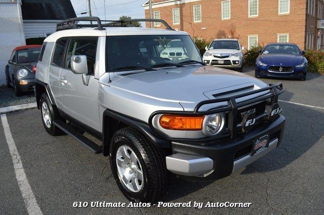 2007 toyota fj cruiser in stafford, virginia