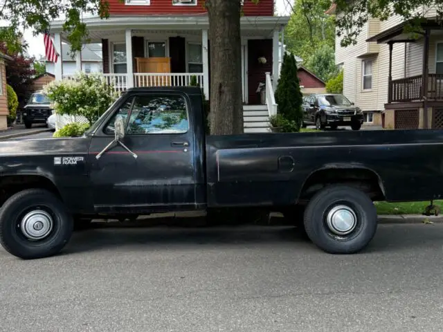 1984 dodge ram 250 manual transmission 4x4