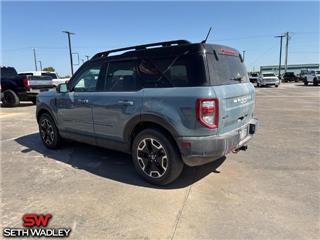 2022 Ford Bronco Sport outer banks