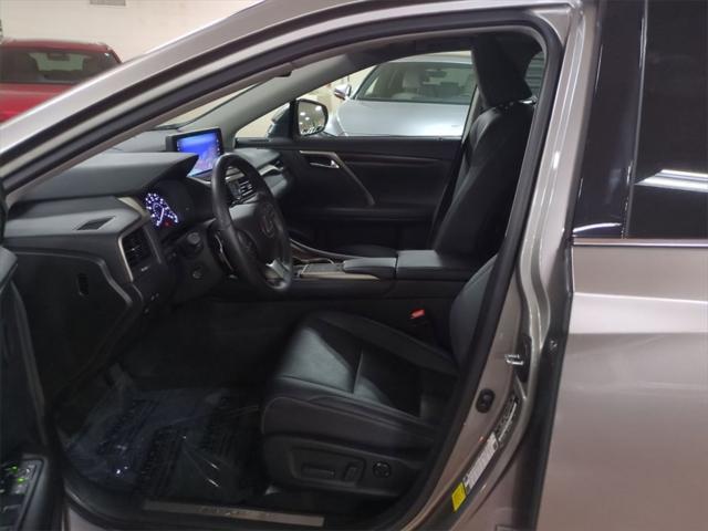 2021 lexus rx 350 base