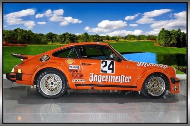 1986 porsche 930 carrera turbo
