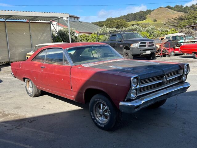 1966 ford fairlane red rwd automatic gta