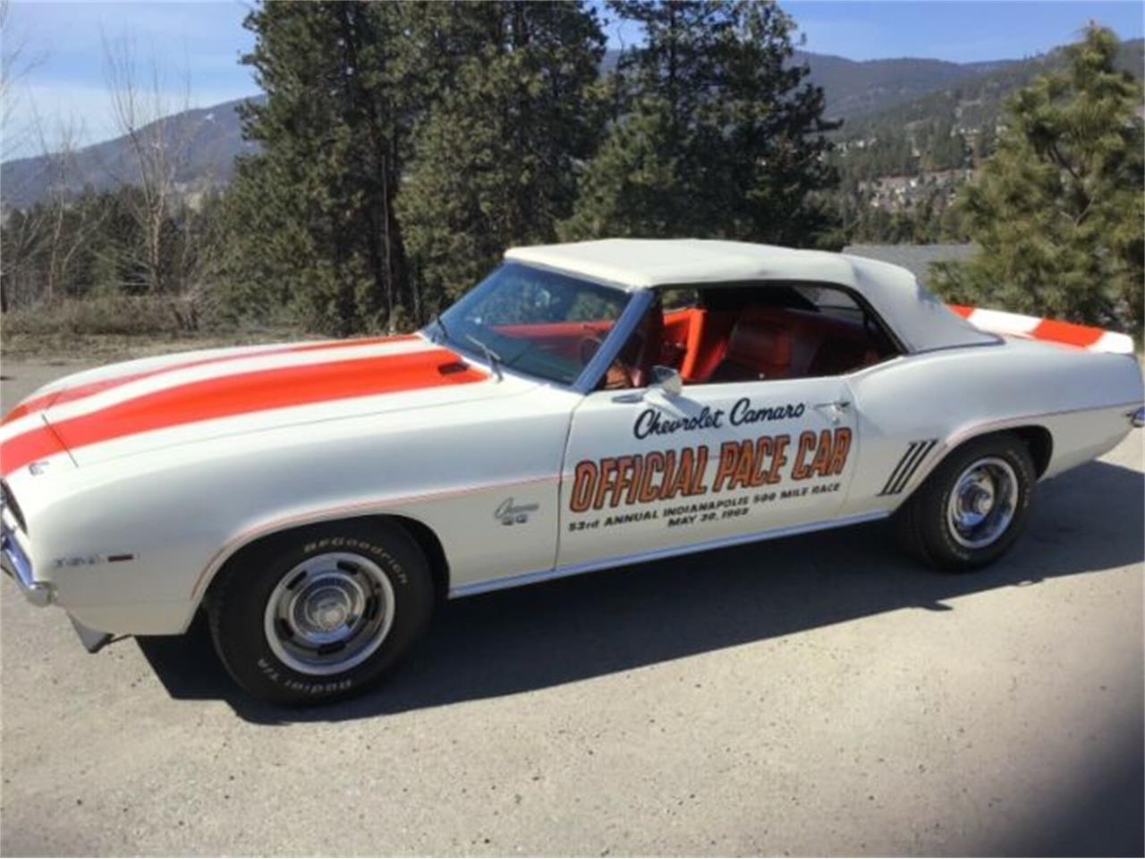 1969 chevrolet camaro
