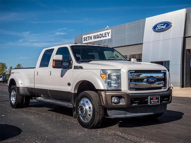 2016 ford f-450 king ranch