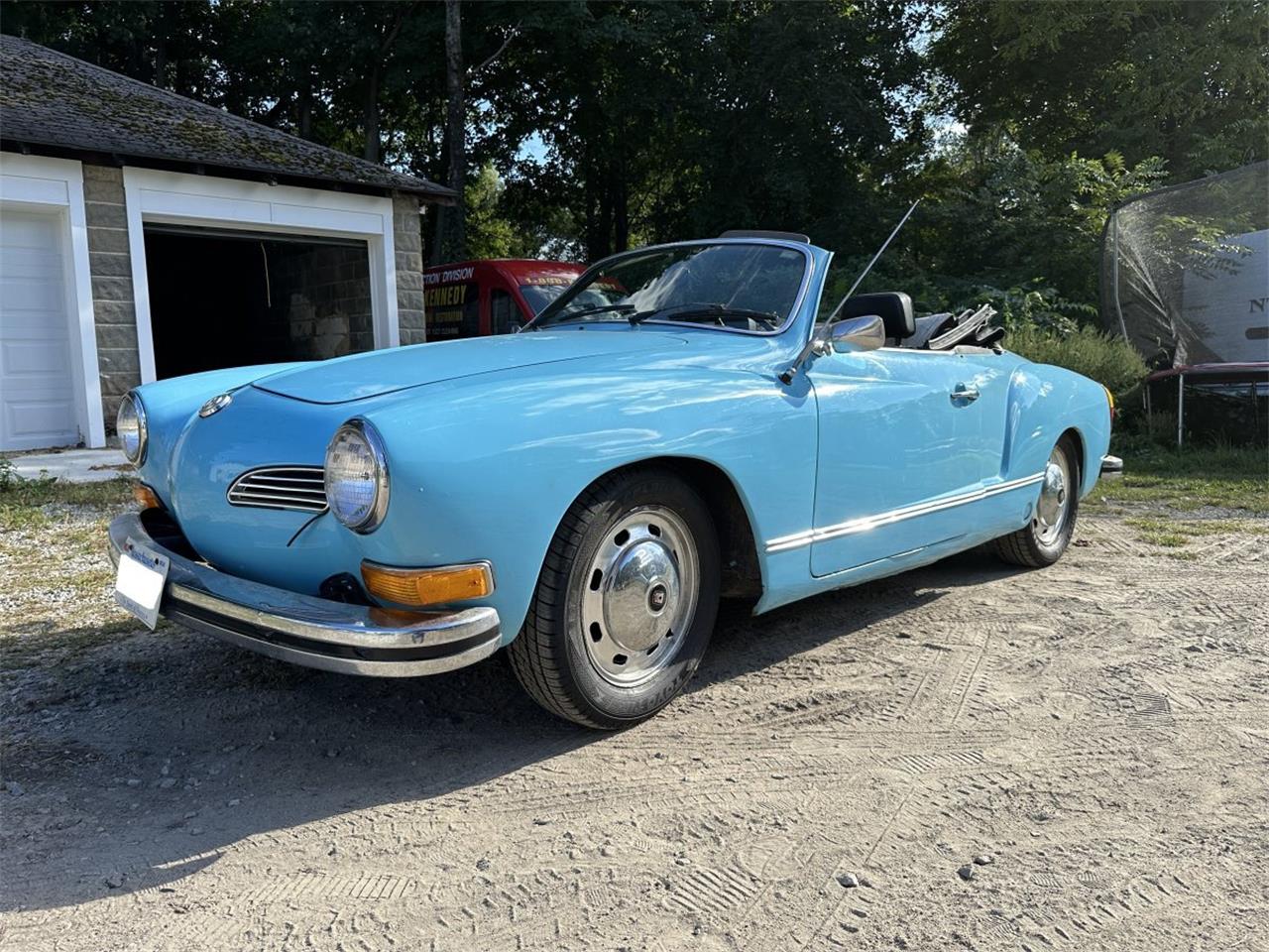 1974 volkswagen karmann ghia