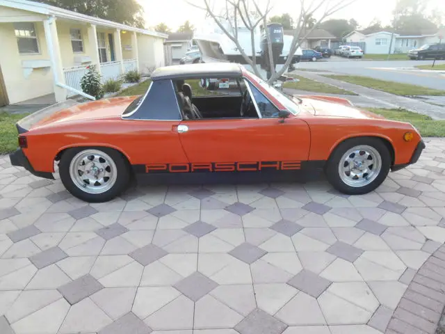 1974 porsche 914 runs great $$$l@@k$$$