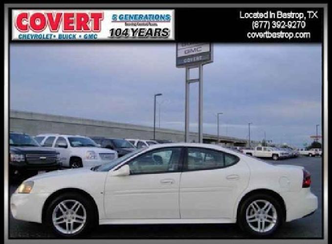 2007 pontiac grand prix gt in bastrop, tx