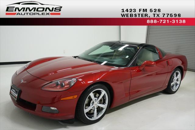 2009 chevrolet corvette base
